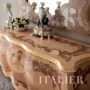 Radica-briar-root-dresser-inlaid-surface-handmade-in-Italy-Bella-Vita-collection-Modenese-Gastone