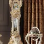 Grandfather-clock-carved-gold-leaf-bar-globe-Villa-Venezia-collection-Modenese-Gastone - kopie