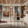 Walk-in-closet-and-chaise-lounge-classic-style-Bella-Vita-collection-Modenese-Gastone