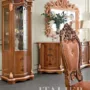 One-door-glass-cabinet-luxury-dining-interior-design-Bella-Vita-collection-Modenese-Gastone