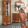One-door-glass-cabinet-luxury-dining-interior-design-Bella-Vita-collection-Modenese-Gastone