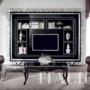 Bookcase-with-carved-frame-and-tv-stand-luxury-life-Bella-Vita-collection-Modenese-Gastone