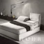 Moderní čalouněná postel Samoa Sharp