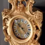 Gold-leaf-luxury-classic-grandfather-clock-Villa-Venezia-collection-Modenese-Gastone