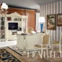 Luxury-Italian-furniture-writing-desk-and-bookcase-Bella-Vita-collection-Modenese-Gastone