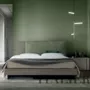 Moderní čalouněná postel Homy Notte Plinio