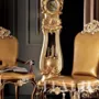 Chair-and-grandfather-clock-crocodile-leather-luxury-Villa-Venezia-collection-Modenese-Gastone - kopie