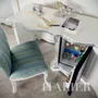 Luxury-classic-writing-desk-with-fridge-compartment-Bella-Vita-collection-Modenese-Gastone