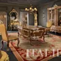 Luxury-classic-gold-leaf-studio-office-atelier-Villa-Venezia-collection-Modenese-Gastone