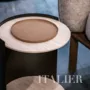 Moderní odkládací stolek Michelangelo (1)