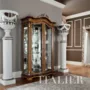 Carved-luxury-home-decor-solutions-display-cabinet-Bella-Vita-collection-Modenese-Gastone