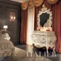 Classical-hardwood-dresser-with-craquele-surface-Villa-Venezia-collection-Modenese-Gastone