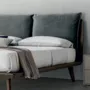 Moderní čalouněná postel Homy Notte Talak