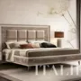 Ambra bedroom with 3 drawers dresser and upholstered beddaddad - kopie (2)