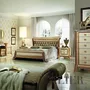 Melodia bedroom with dressing table and tall chest