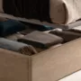 Essenza upholdstered bed with storage - kopie