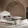 Klasická čalouněná postel Samoa Infinity