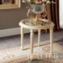 Round-vase-stand-luxury-handmade-openwork-top-Vita-collection-Modenese-Gastone