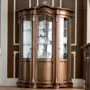 Walnut-luxury-hardwood-glass-cabinet-Bella-Vita-collection-Modenese-Gastonekizujt