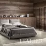 Moderní čalouněná postel Samoa Quiet