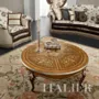 Classic-Italian-furniture-inlaid-round-coffee-table-Bella-Vita-collection-Modenese-Gastone