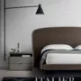 Moderní postel Homy Notte Duran