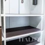 Moderní šatní skříň Homy Notte Boleana s posuvnými dveřmi (5)