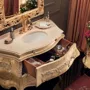 Bathroom-hardwood-swan-sink-luxury-tap-Villa-Venezia-collection-Modenese-Gastone