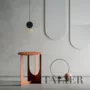 Moderní odkládací stolek Giotto