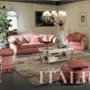 Classic-interior-design-living-room-high-quality-fabric-Bella-Vita-collection-Modenese-Gastone