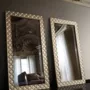 Sipario wall mirror