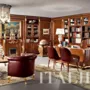 Office-Chesterfield-bookcase-and-luxury-furniture-Bella-Vita-collection-Modenese-Gastone