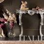 Silver-leaf-console-hardwood-furniture-Villa-Venezia-collection-Modenese-Gastone