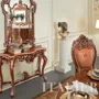 Luxury-Italian-furniture-console-and-mirror-Bella-Vita-collection-Modenese-Gastone
