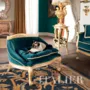 Padded-velvet-pet-pouf-luxury-classic-furniture-Bella-Vita-collection-Modenese-Gastone
