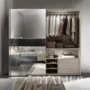 Moderna-2-sliding-doors-wardrobe-clear-mirrors-and-sycamore-insert-detail