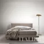 Moderní čalouněná postel Samoa Tiny