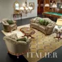 Sofa-armchair-home-living-billiard-room-luxury-furniture-Bella-Vita-collection-Modenese-Gastone