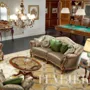 Sofa-armchair-home-living-billiard-room-luxury-furniture-Bella-Vita-collection-Modenese-Gastone