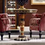 Luxury-classic-interiors-carved-coffee-table-leg-detail-Bella-Vita-collection-Modenese-Gastone