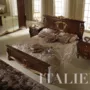 DONATELLO bed with night tables