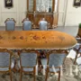 Inlaid-fixed-table-luxury-classic-dining-set-Bella-Vita-collection-Modenese-Gastone