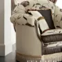 Padded-armchair-ebroidered-soft-handmade-fabrics-Bella-Vita-collection-Modenese-Gastonerfed