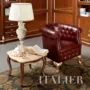 Chesterfield-armchair-with-marble-coffee-table-Bella-Vita-collection-Modenese-Gastonezžřtečrw