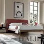 Moderní čalouněná postel Homy Notte Scirocco