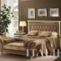 Fantasia bedgroup with shaped dressing table