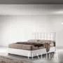 Moderní čalouněná postel Samoa Fancy