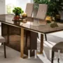 Essenza table with chairs