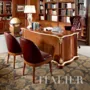 Deluxe-Chesterfield-upholstered-chair-and-executive-desk-Bella-Vita-collection-Modenese-Gastone