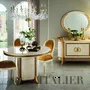Melodia 2 door buffet with round table